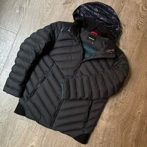 BLACKYAK Down Jacket #1 Hooded Puffer Gorecore Techwear